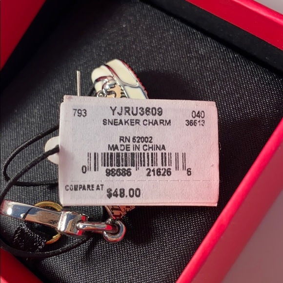 Juicy Couture Sneaker Charm - Picture 4 of 7
